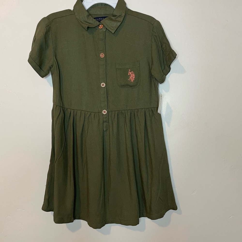 U.S Polo Assn Girls Dress size 4T